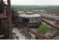 Photo Textures of Background City Industrial